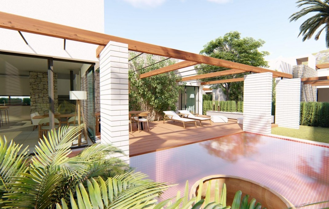 New Build - Villa - Torre Pacheco - El Alba