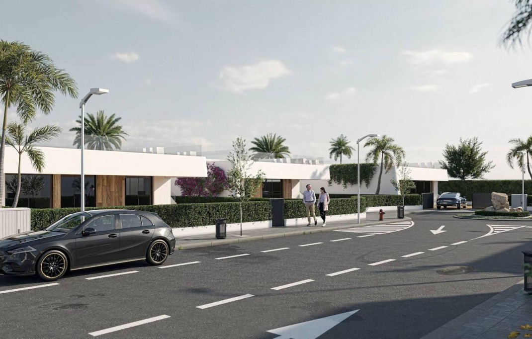 New Build - Villa - Alhama de Murcia - Condado de Alhama