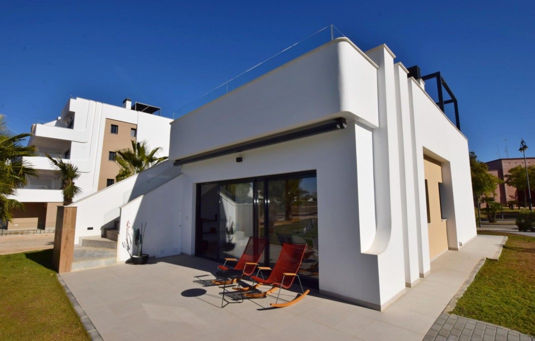 New Build - Villa - Alhama de Murcia - Condado de Alhama