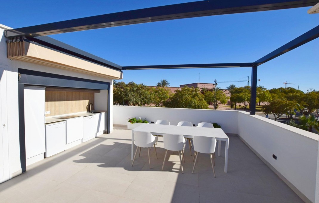 New Build - Villa - Alhama de Murcia - Condado de Alhama