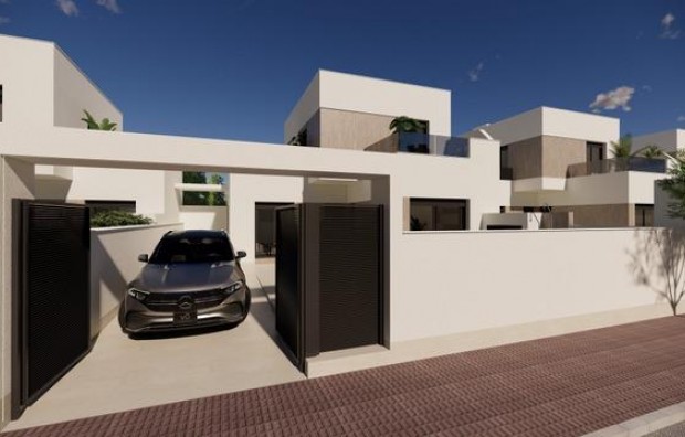 Nieuwbouw - Villa - San Fulgencio - Polideportivo