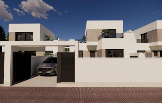 Nieuwbouw - Villa - San Fulgencio - Polideportivo