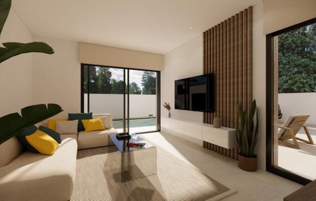 Nieuwbouw - Villa - San Fulgencio - Polideportivo