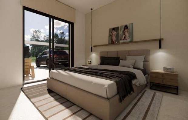 Nieuwbouw - Villa - San Fulgencio - Polideportivo