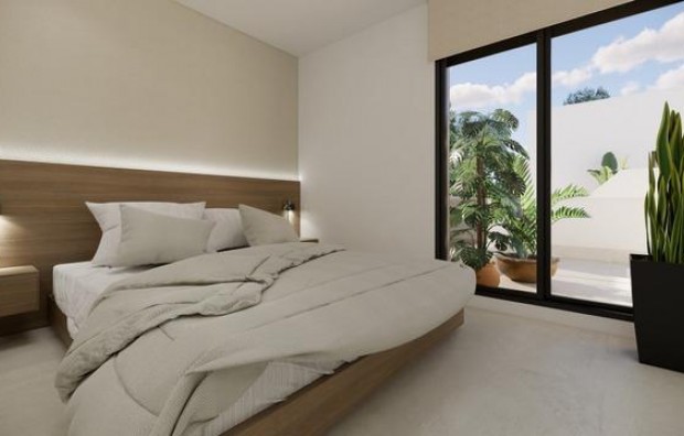 Nieuwbouw - Villa - San Fulgencio - Polideportivo