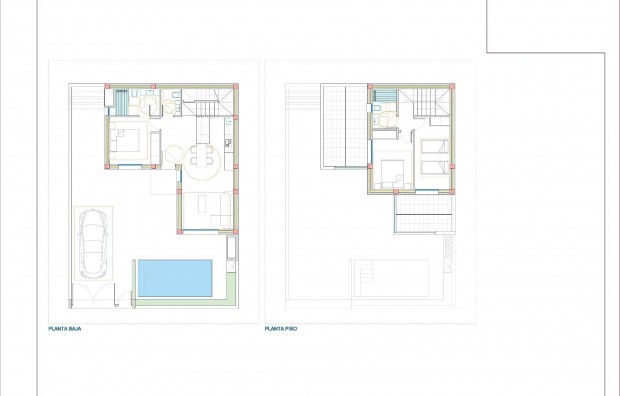 Nieuwbouw - Villa - San Fulgencio - Polideportivo