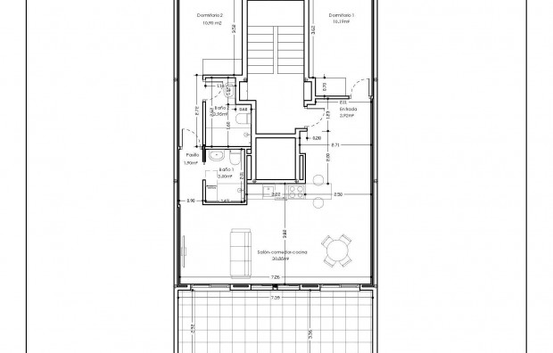 New Build - Penthouse - Alicante - Centro