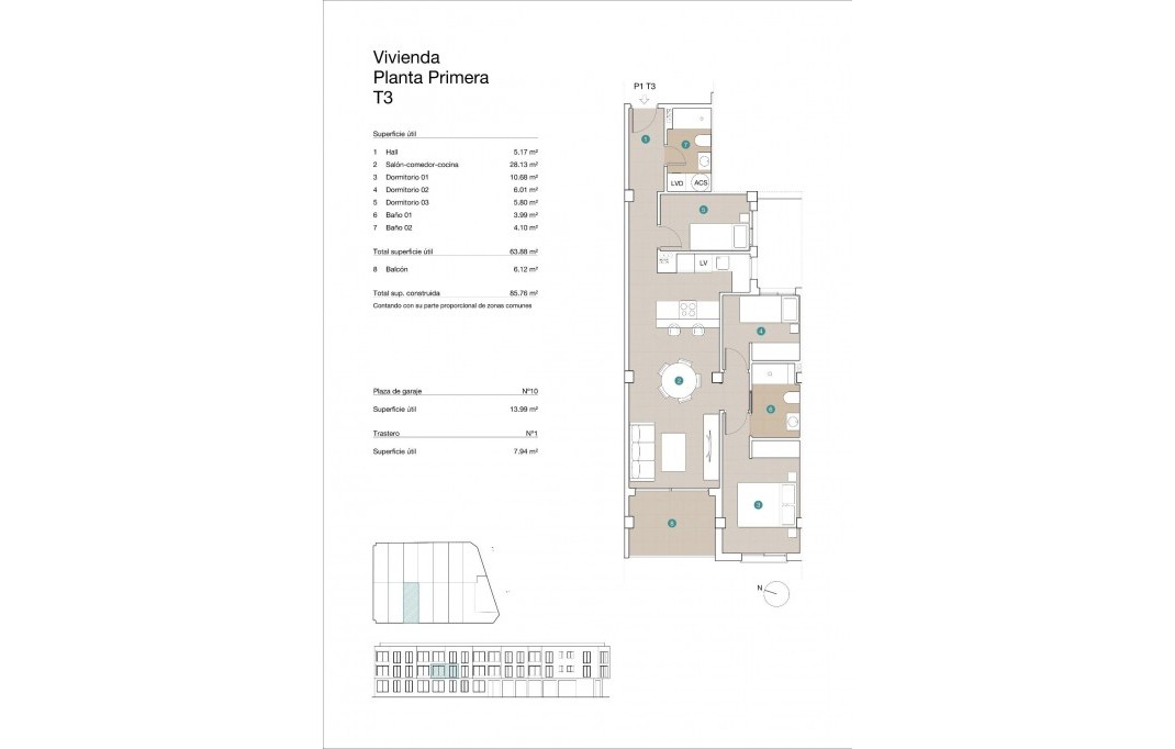 Nueva construcción  - Apartment - Jacarilla - Comunidad Valenciana