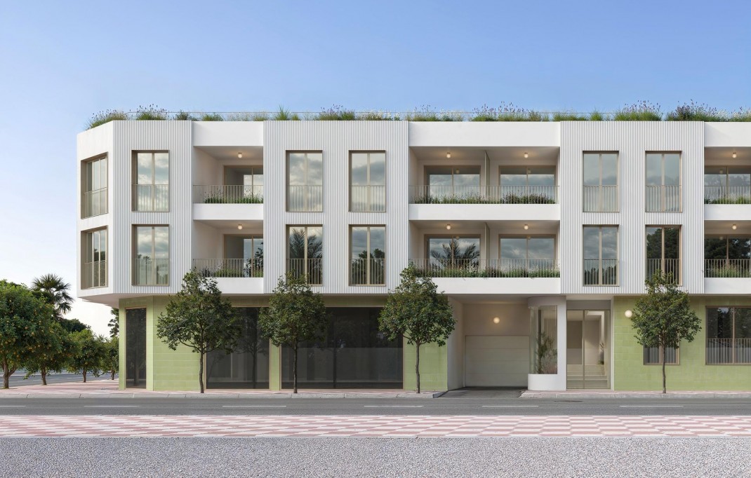 New Build - Apartment - Jacarilla - Comunidad Valenciana