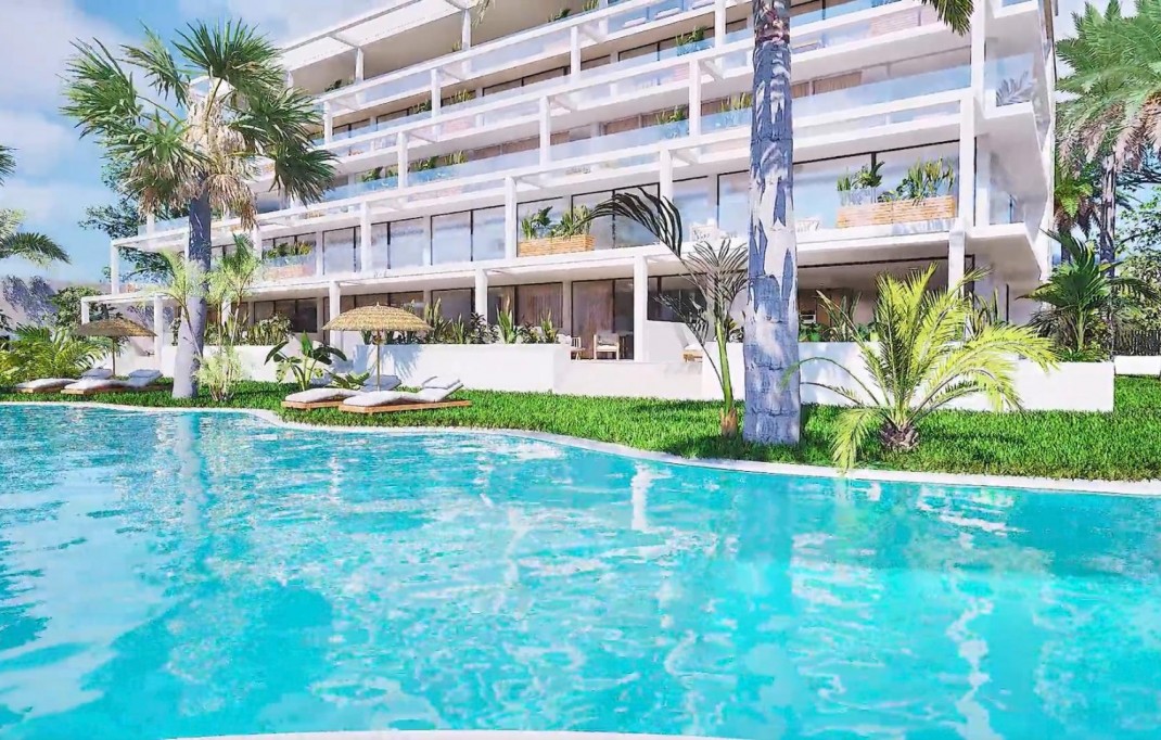 Nieuwbouw - Apartment - Cartagena - Mar de Cristal