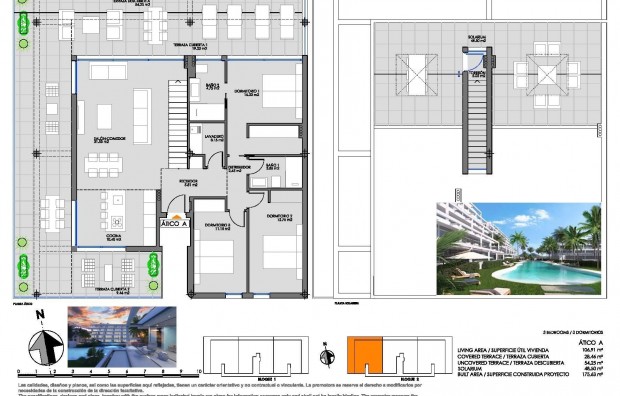 New Build - Penthouse - Cartagena - Mar de Cristal