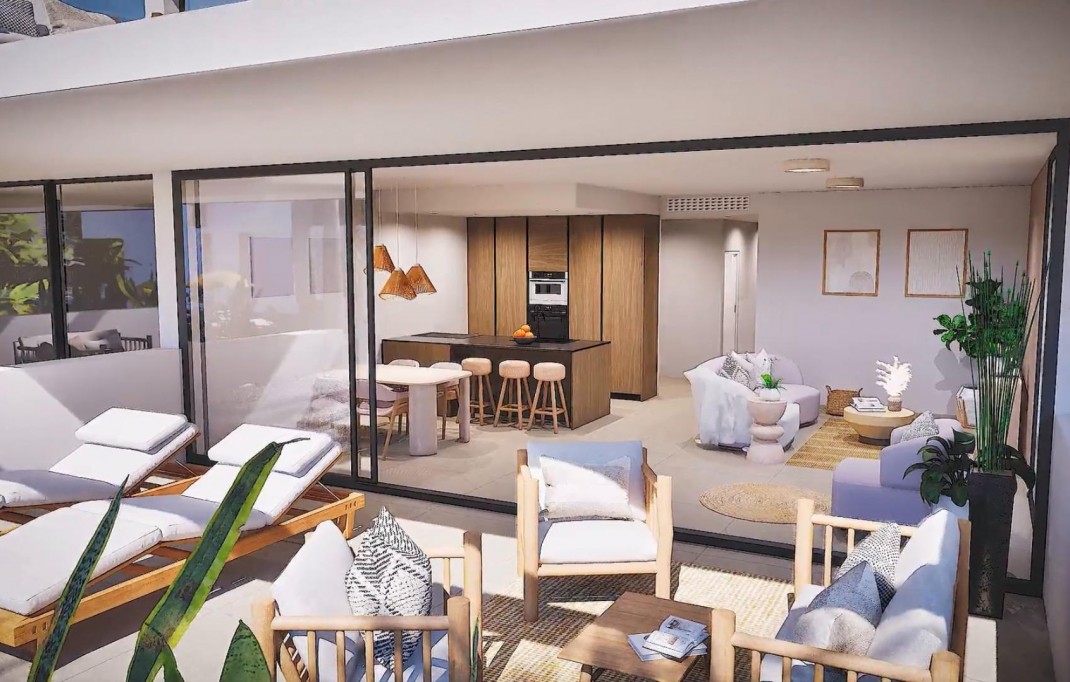 Nueva construcción  - Apartment - Cartagena - Mar de Cristal