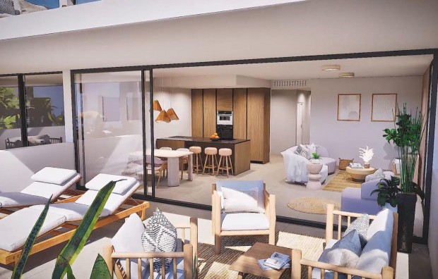 Nueva construcción  - Apartment - Cartagena - Mar de Cristal