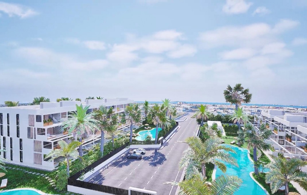 Nueva construcción  - Apartment - Cartagena - Mar de Cristal