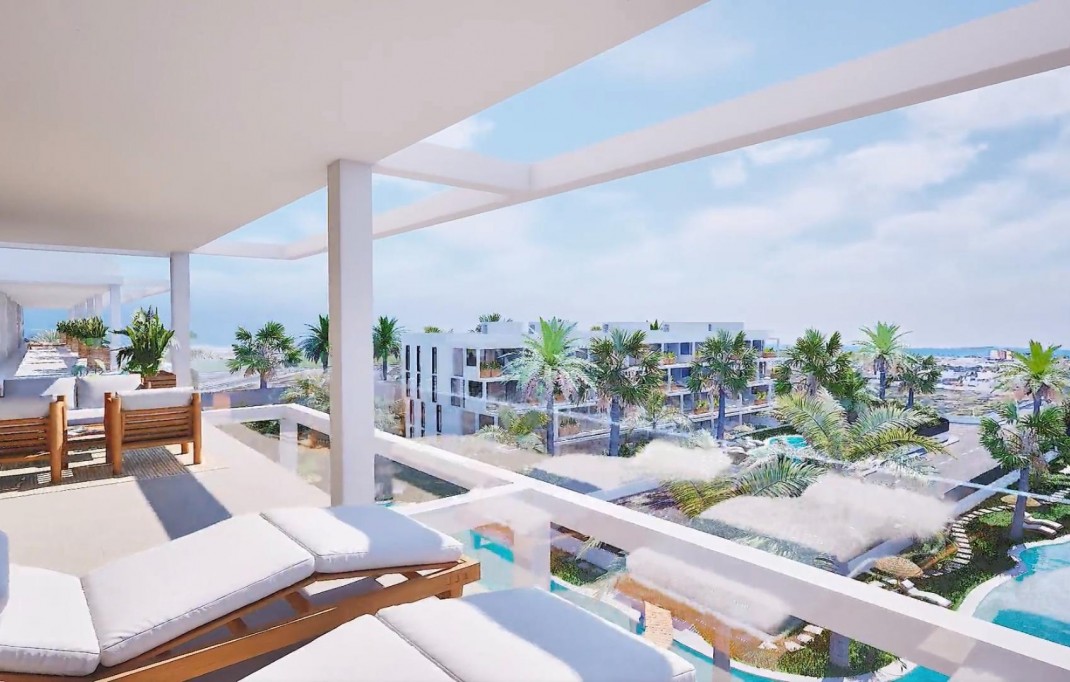 New Build - Apartment - Cartagena - Mar de Cristal