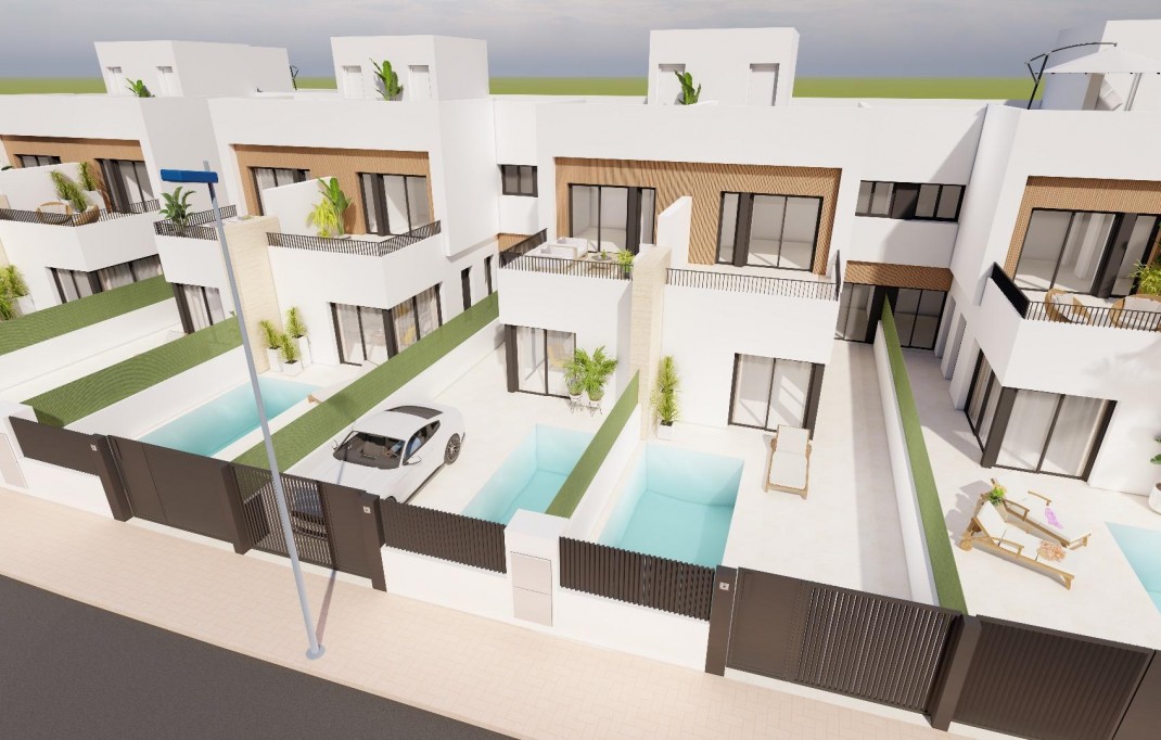 Nieuwbouw - Villa - Santiago de la ribera - SANTIAGO DE LA RIBERA