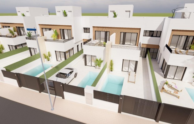 Nieuwbouw - Villa - Santiago de la ribera - SANTIAGO DE LA RIBERA