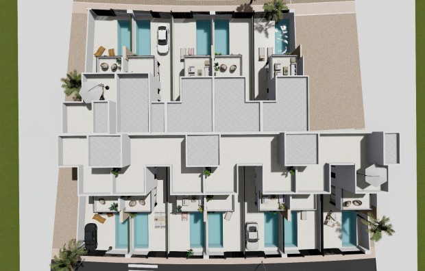 Nieuwbouw - Villa - Santiago de la ribera - SANTIAGO DE LA RIBERA