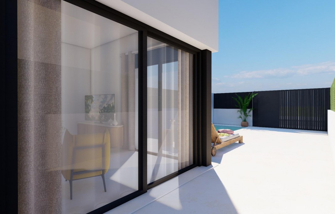 Nieuwbouw - Villa - Santiago de la ribera - SANTIAGO DE LA RIBERA