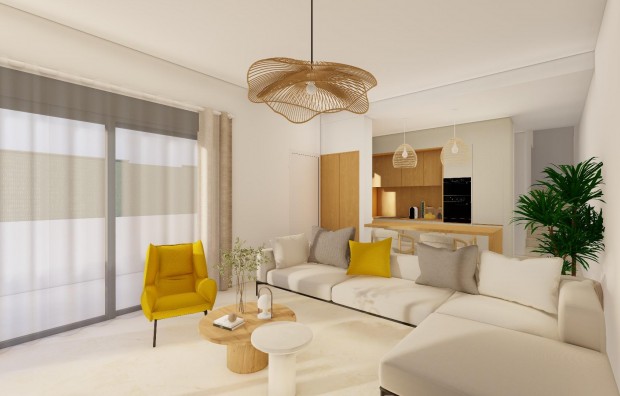 Nieuwbouw - Villa - Santiago de la ribera - SANTIAGO DE LA RIBERA