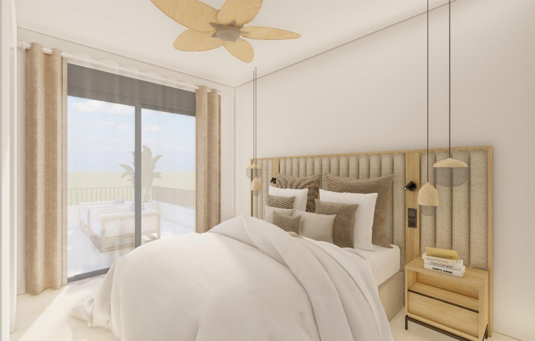 Nieuwbouw - Villa - Santiago de la ribera - SANTIAGO DE LA RIBERA