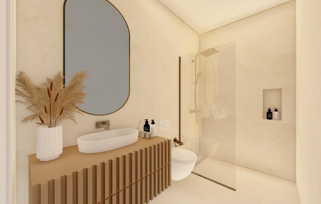 Nieuwbouw - Villa - Santiago de la ribera - SANTIAGO DE LA RIBERA