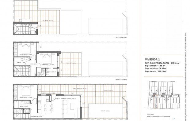 Nieuwbouw - Villa - Santiago de la ribera - SANTIAGO DE LA RIBERA