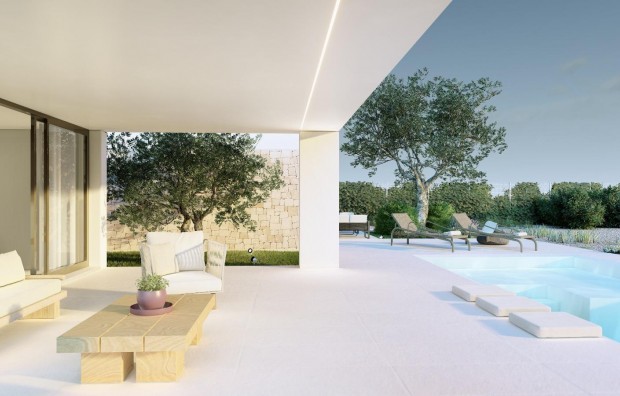 Nueva construcción  - Villa - Fuente Álamo - Hacienda del Alamo