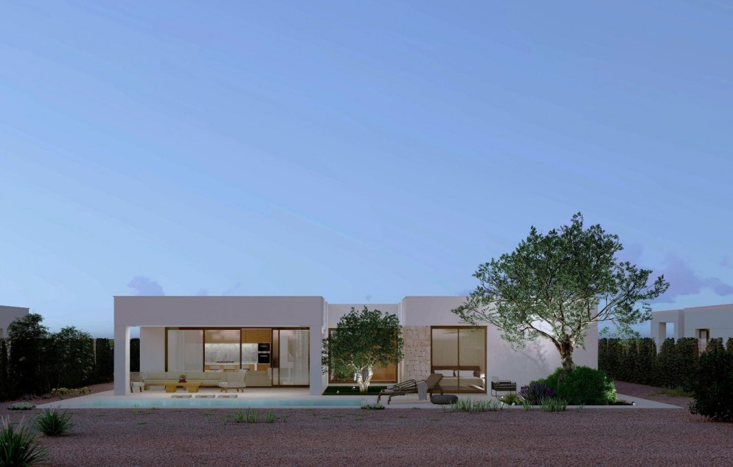 Nueva construcción  - Villa - Fuente Álamo - Hacienda del Alamo