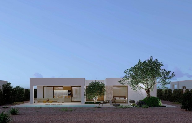 Nueva construcción  - Villa - Fuente Álamo - Hacienda del Alamo