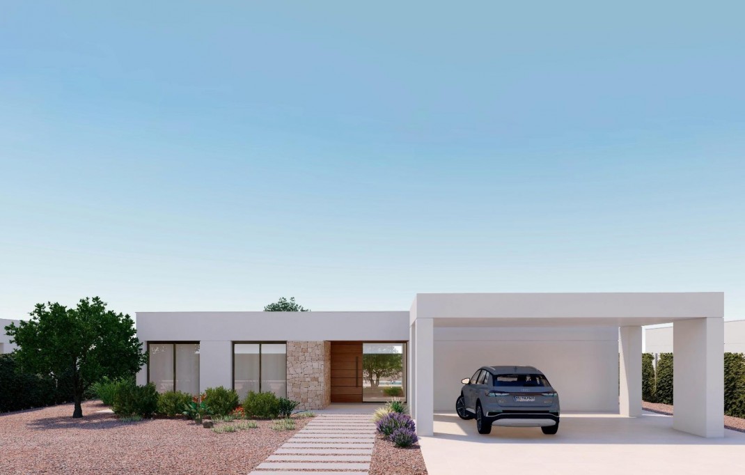 Nueva construcción  - Villa - Fuente Álamo - Hacienda del Alamo