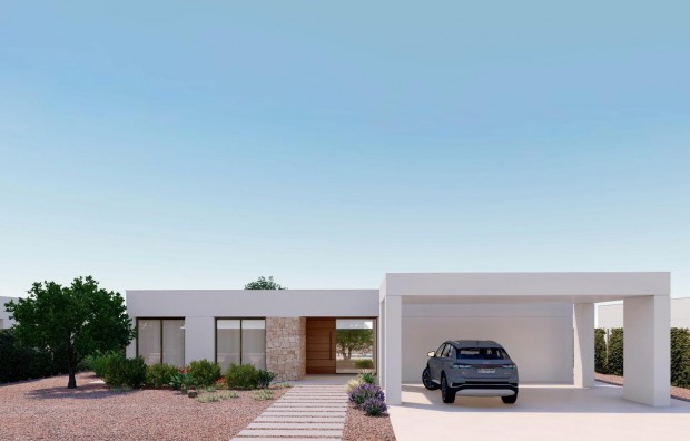 Nueva construcción  - Villa - Fuente Álamo - Hacienda del Alamo