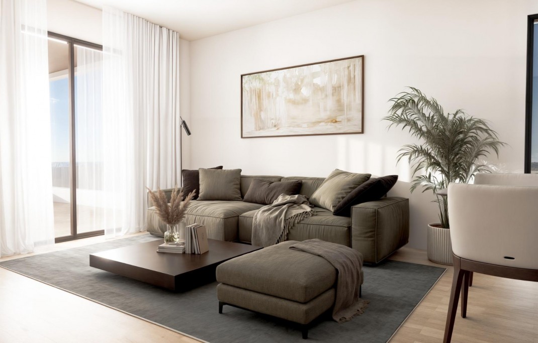 New Build - Apartment - Finestrat - Balcon de finestrat