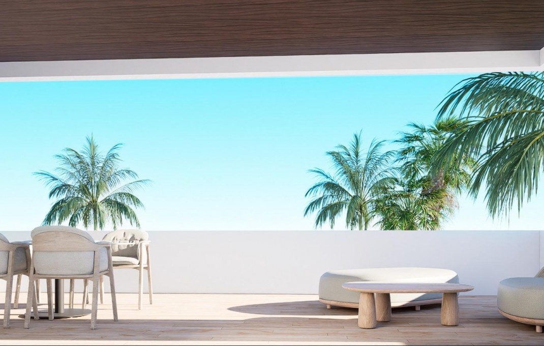 New Build - Apartment - Finestrat - Balcon de finestrat