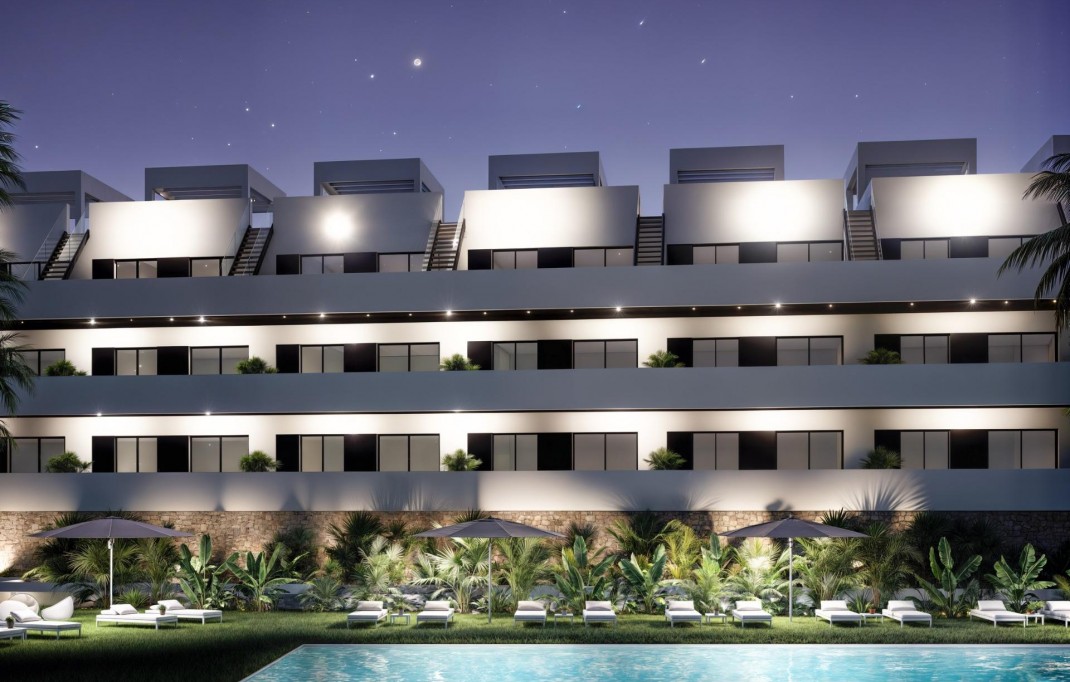 New Build - Apartment - Finestrat - Balcon de finestrat