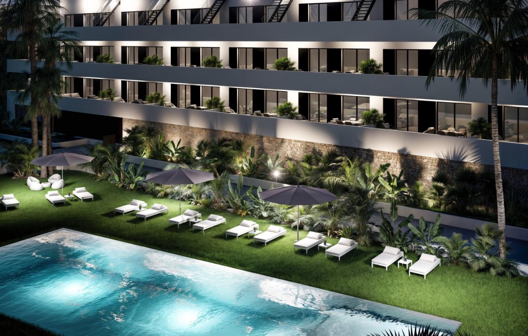 New Build - Apartment - Finestrat - Balcon de finestrat