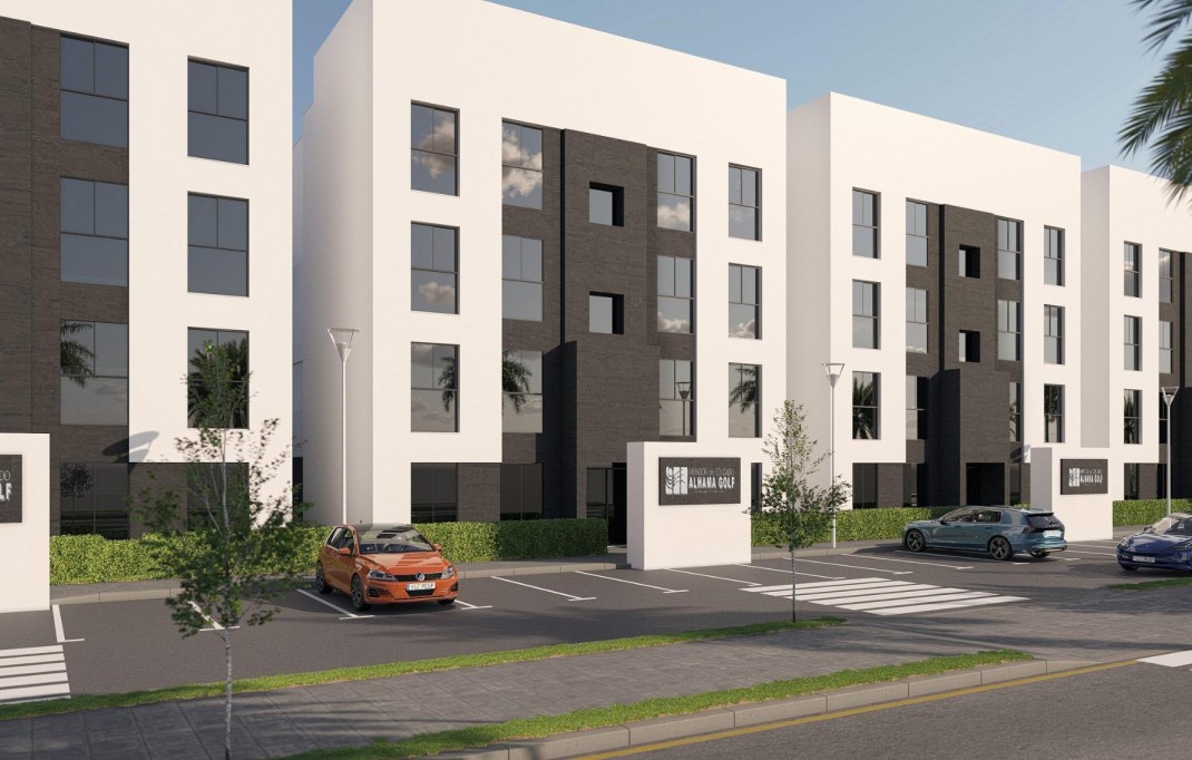 New Build - Apartment - Alhama de Murcia - CONDADO DE ALHAMA GOLF RESORT