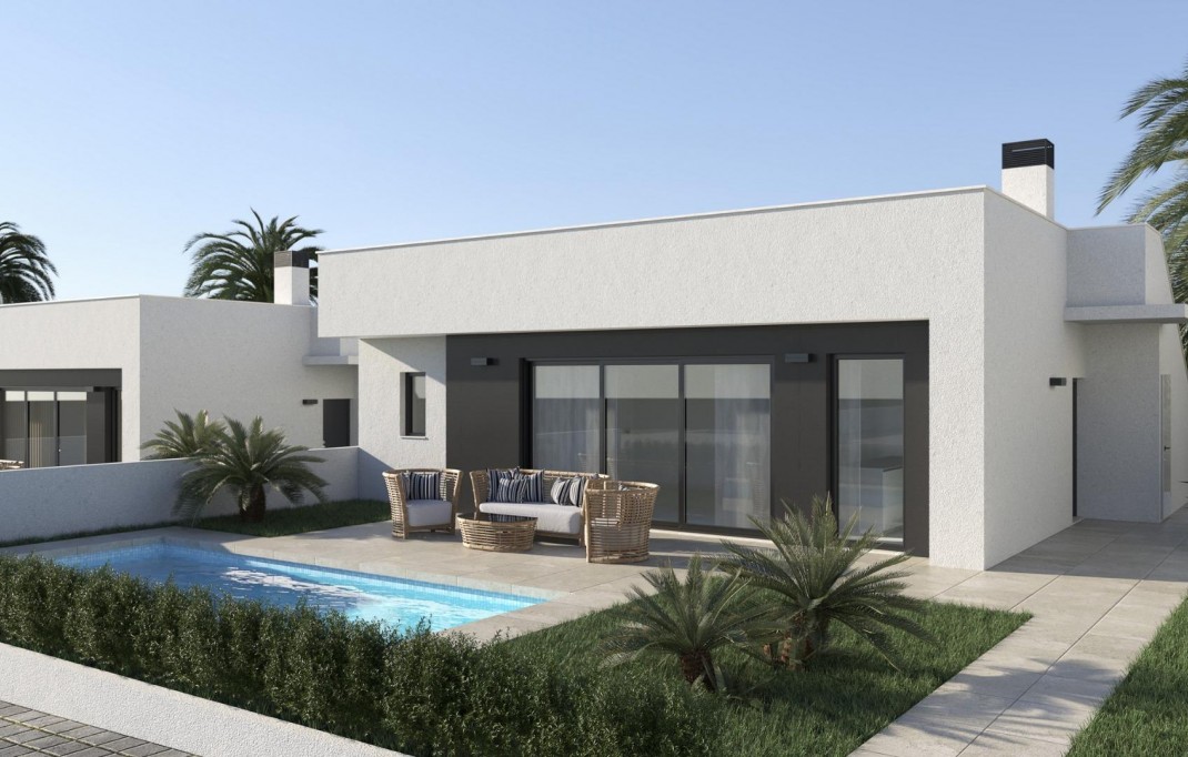 New Build - Villa - Alhama de Murcia - CONDADO DE ALHAMA GOLF RESORT
