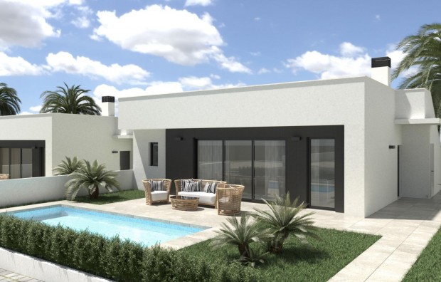 New Build - Villa - Alhama de Murcia - CONDADO DE ALHAMA GOLF RESORT
