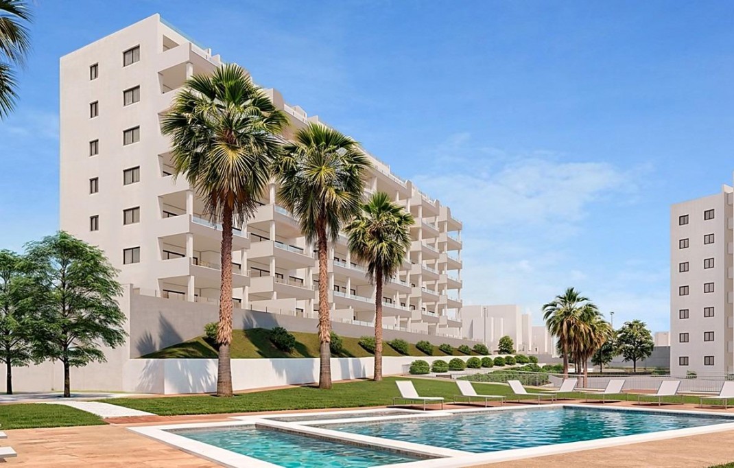 Nieuwbouw - Apartment - San Miguel de Salinas - Pueblo
