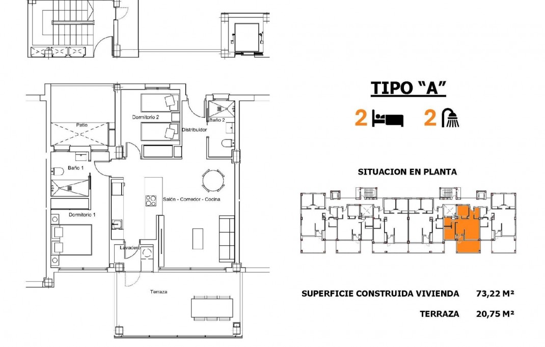 Nieuwbouw - Apartment - San Miguel de Salinas - Pueblo