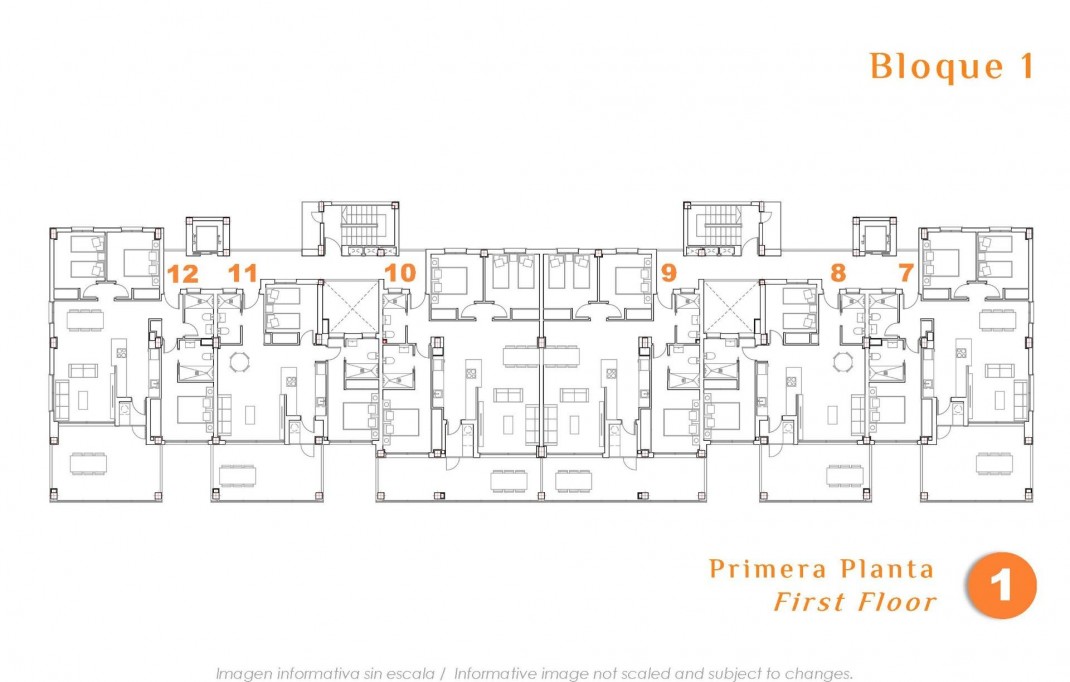 Nieuwbouw - Apartment - San Miguel de Salinas - Pueblo