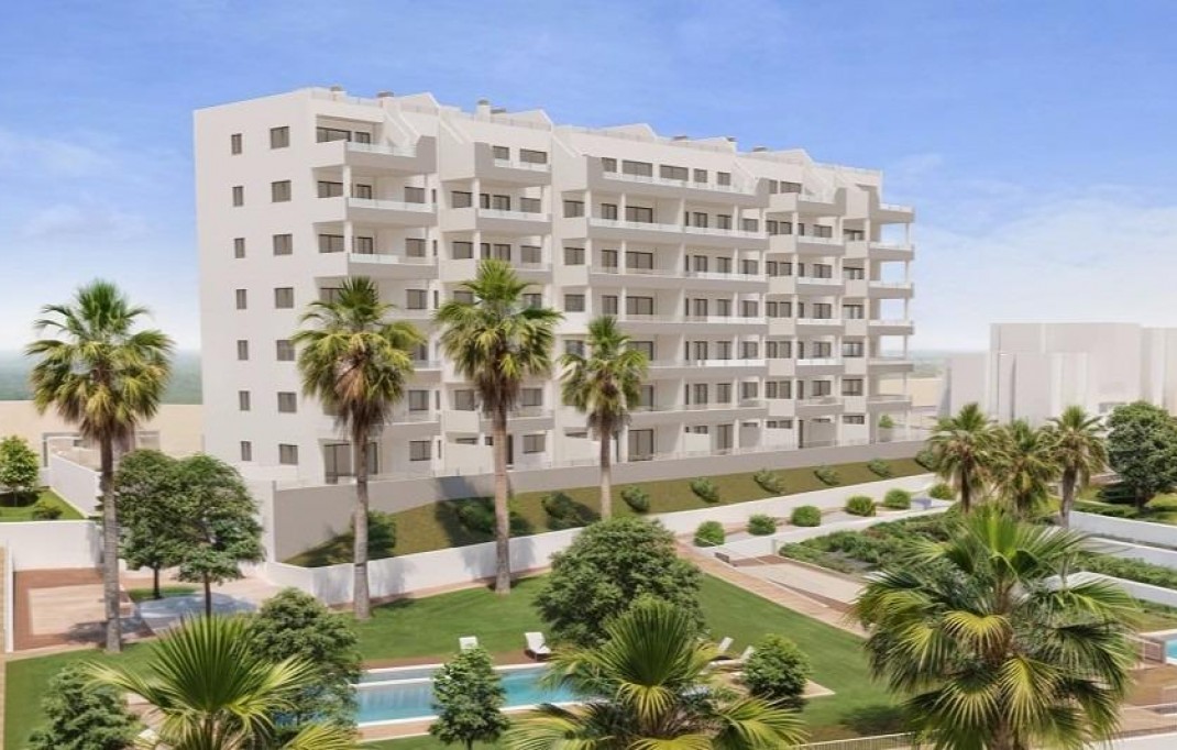 New Build - Apartment - San Miguel de Salinas - Pueblo
