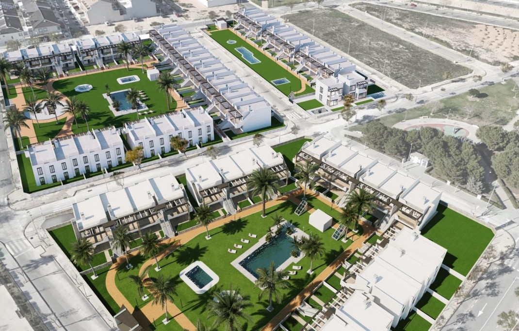 New Build - Bungalow - Pilar de la Horadada - pueblo