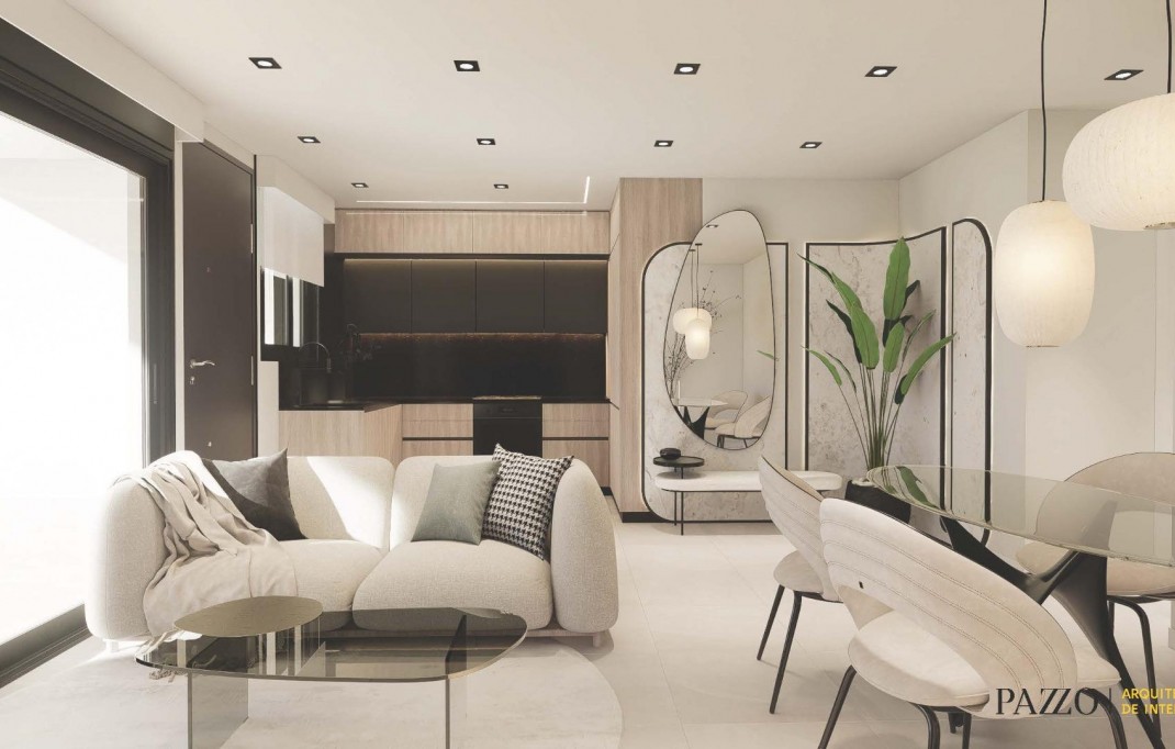 New Build - Bungalow - Pilar de la Horadada - pueblo