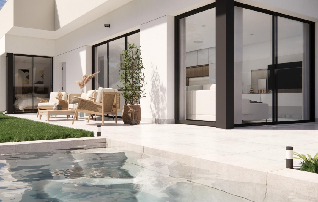 New Build - Villa - Los Montesinos - La herrada