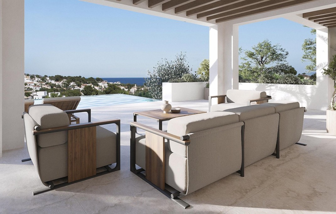 New Build - Villa - Benissa - La Fustera