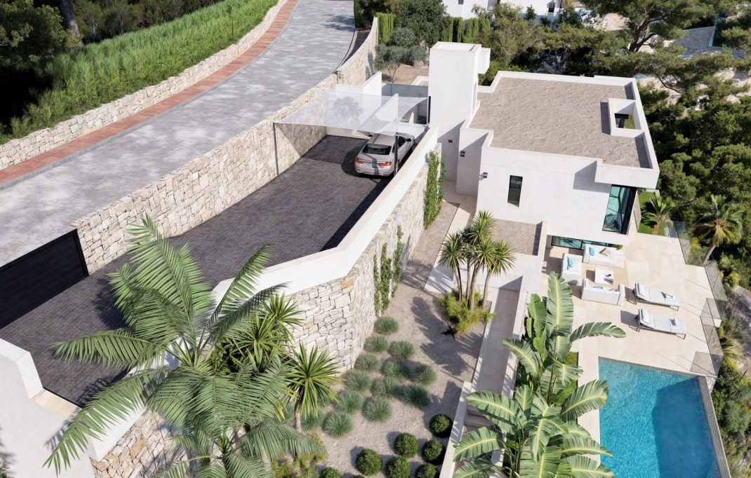 New Build - Villa - Benissa - Racó Del Galeno