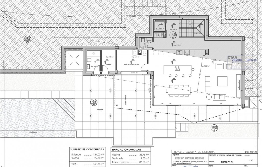 New Build - Villa - Benissa - Racó Del Galeno