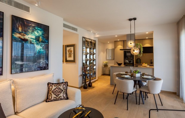 New Build - Bungalow - Algorfa - La finca golf